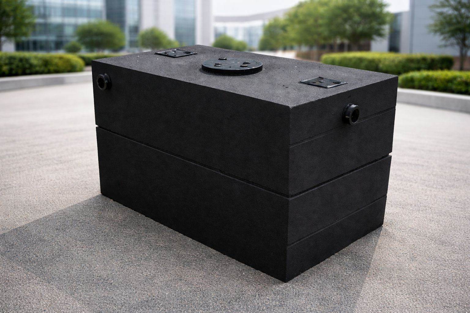 concrete septic tank