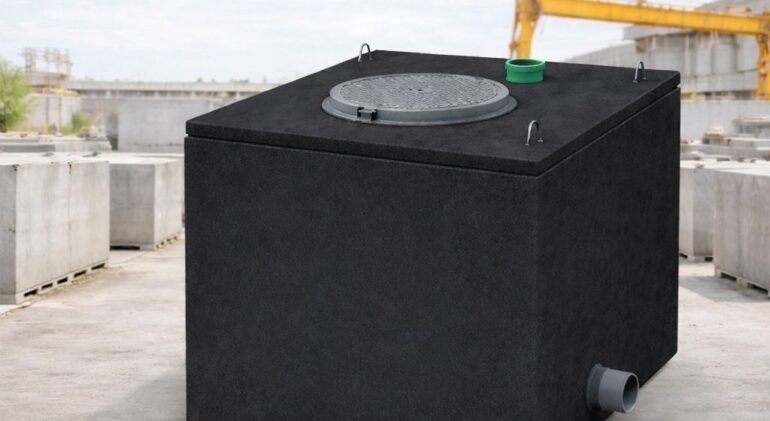 concrete water tank