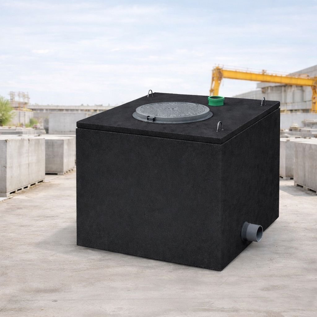 concrete water tank